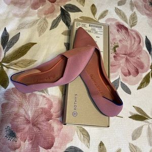 Rothy’s retired Rosebud Size 11